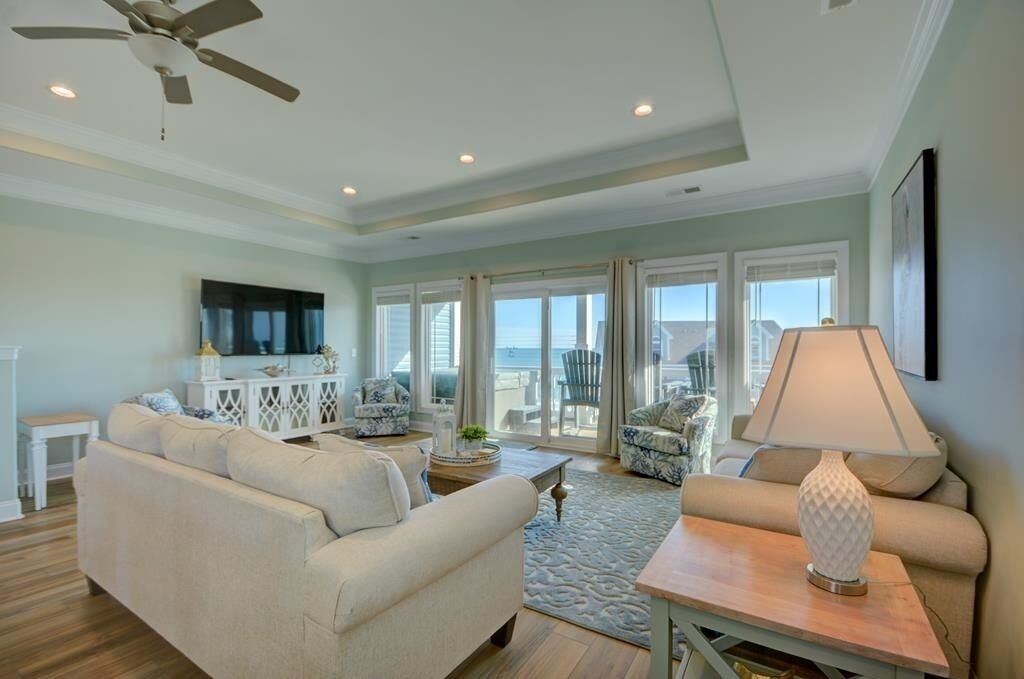 Photo of Livingroom in North Topsail Beach