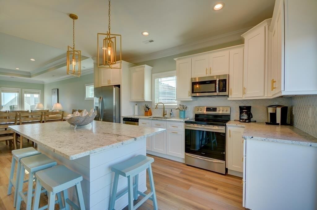 Photo of Kitchen in North Topsail Beach