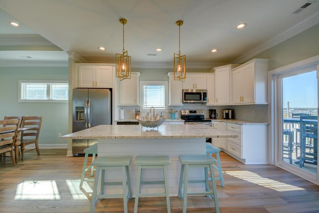 Photo of Kitchen in North Topsail Beach