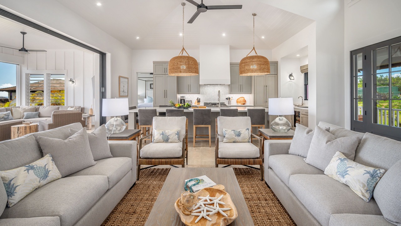 Photo of Livingroom in Poipu