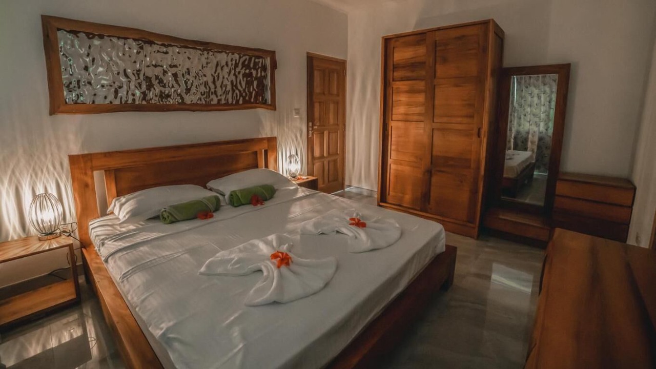 Photo of Bedroom in Mahe Island