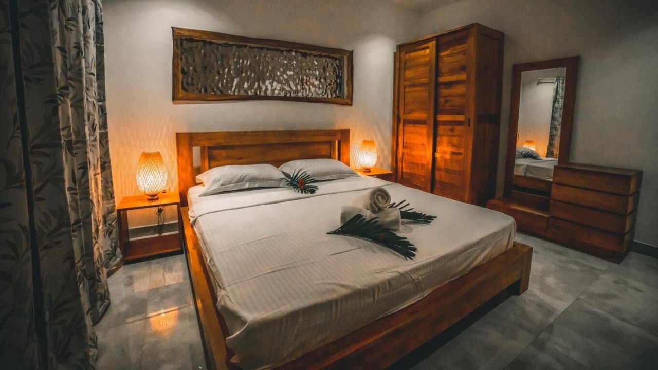 Photo of Bedroom in Mahe Island