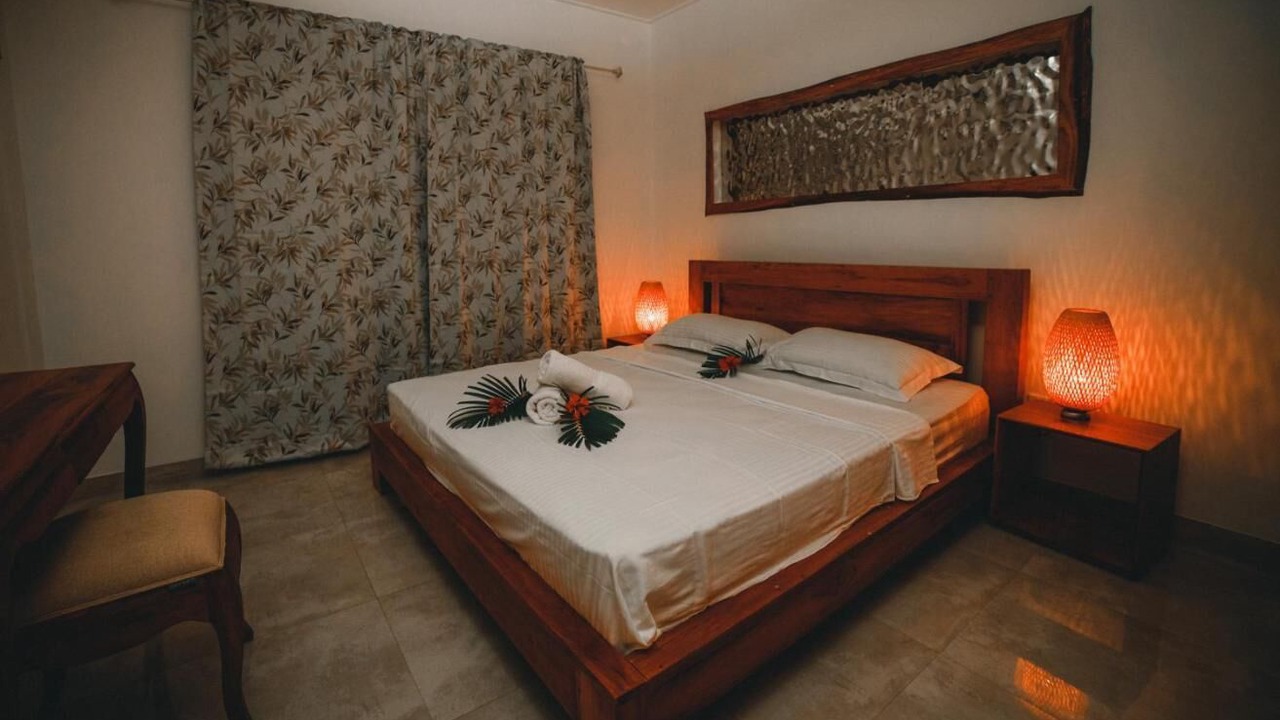 Photo of Bedroom in Mahe Island