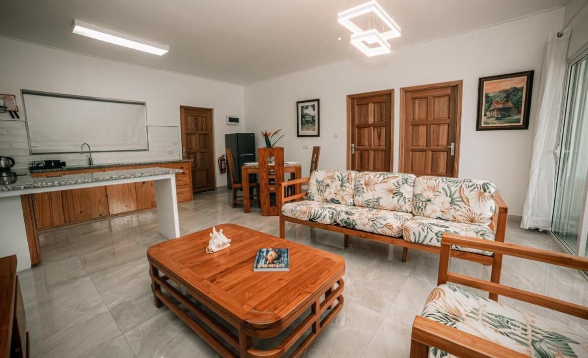 Photo of Livingroom in Mahe Island