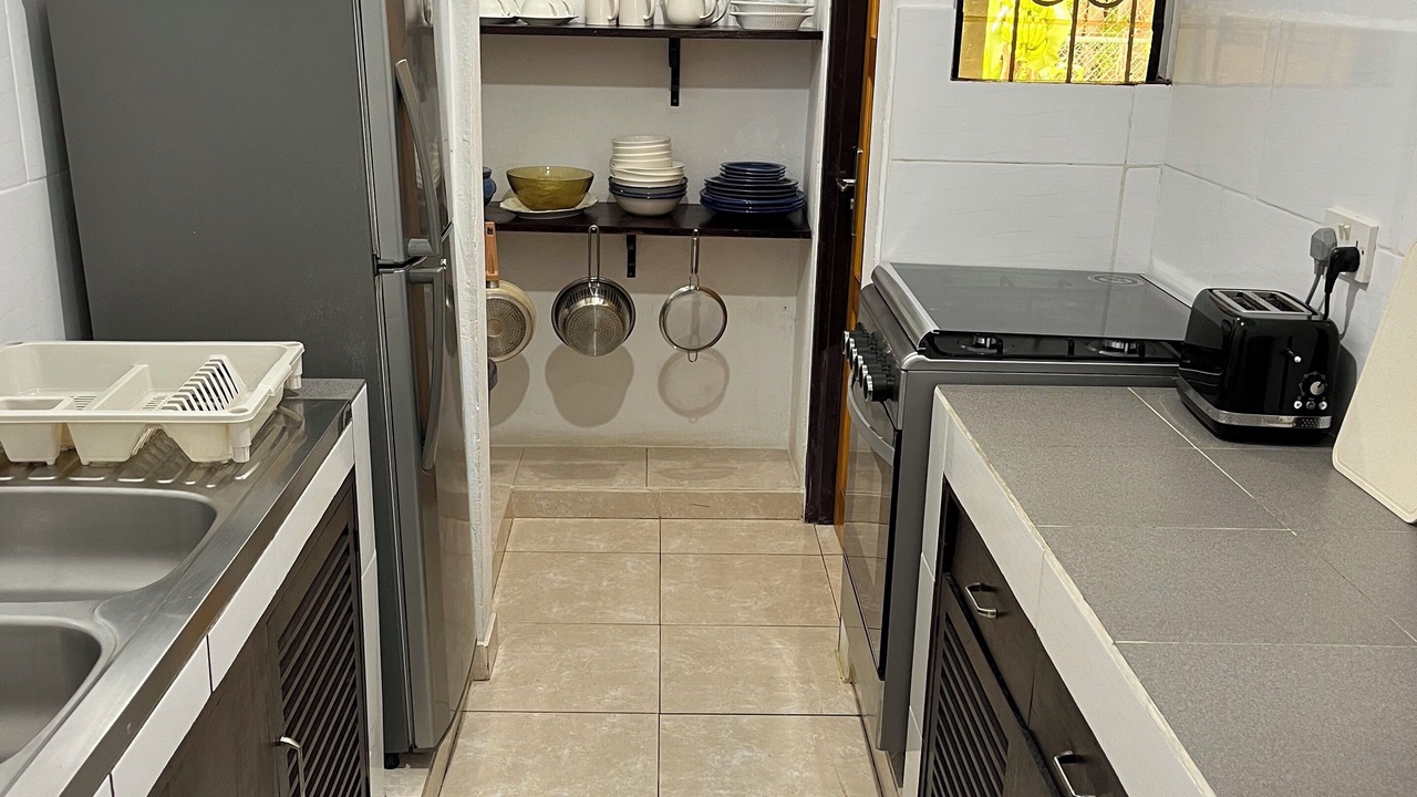 Photo of Kitchen in Mahe Island