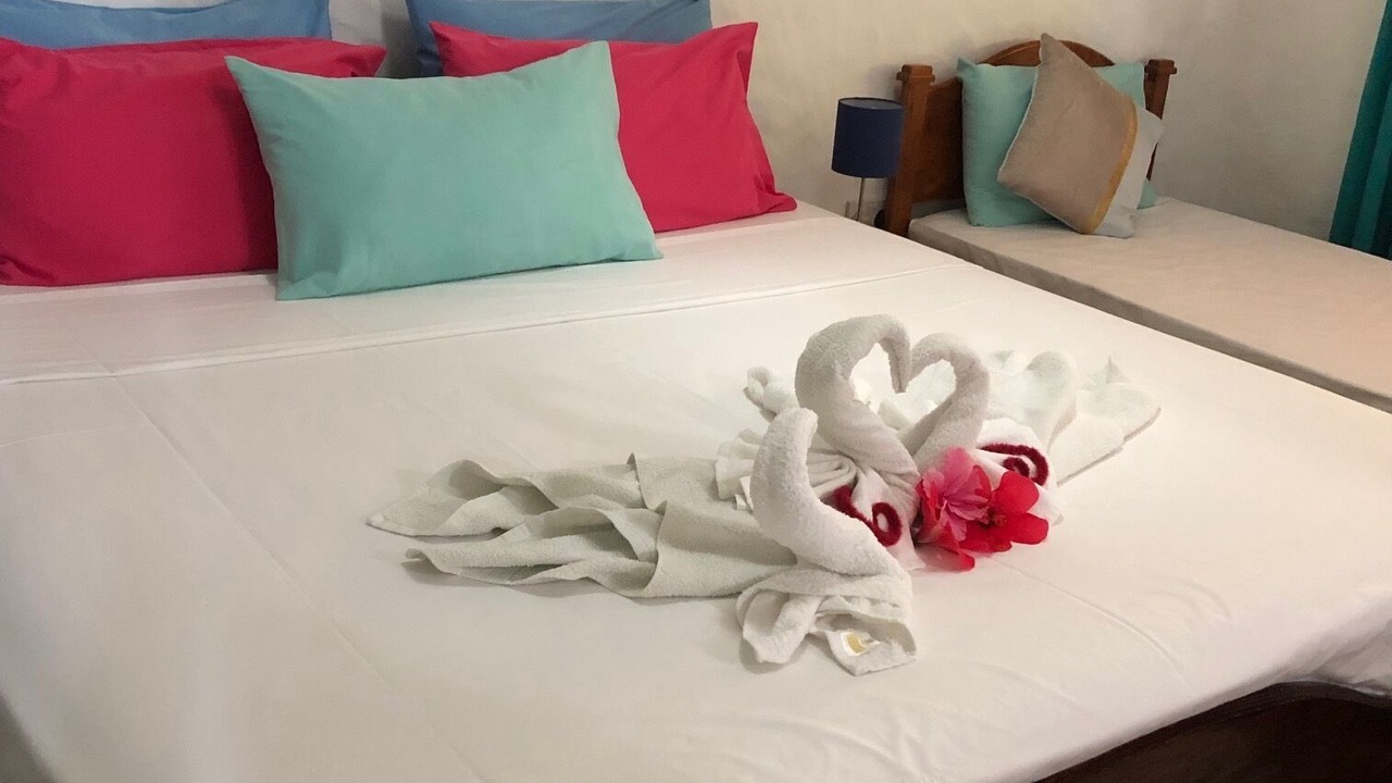 Photo of Bedroom in Mahe Island