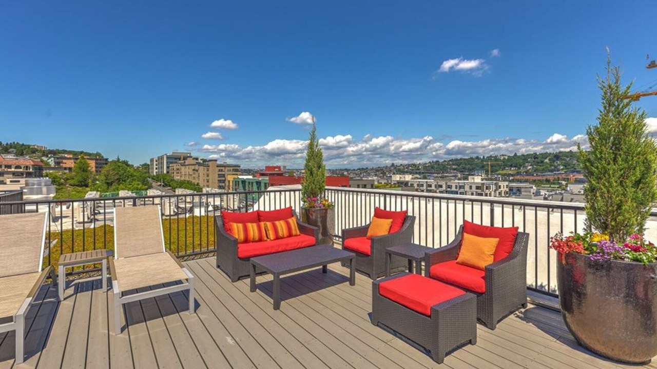 Photo of Patio Balcony in Lower Queen Anne