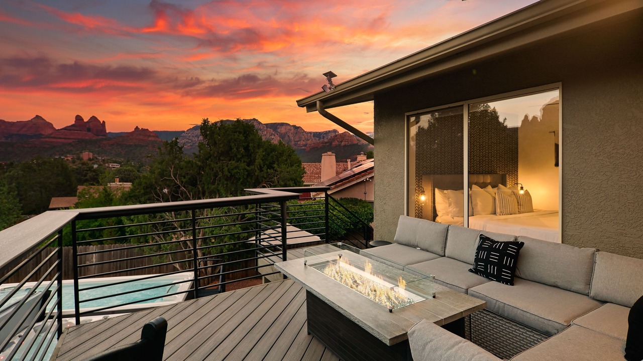 Photo of Patio Balcony in Uptown Sedona