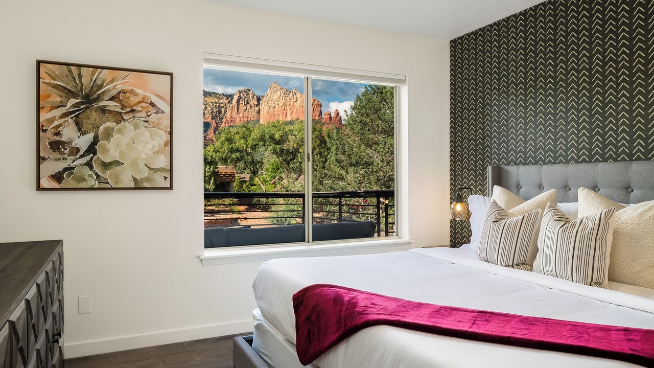 Photo of Bedroom in Uptown Sedona