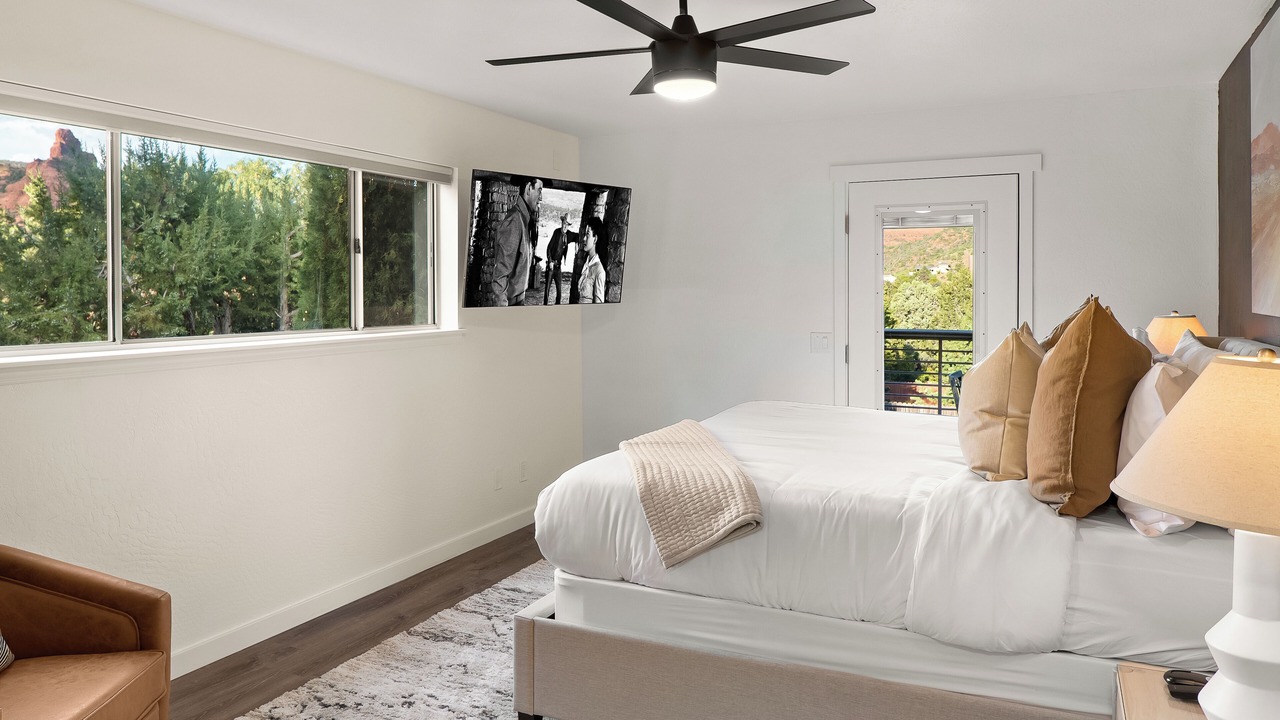 Photo of Bedroom in Uptown Sedona