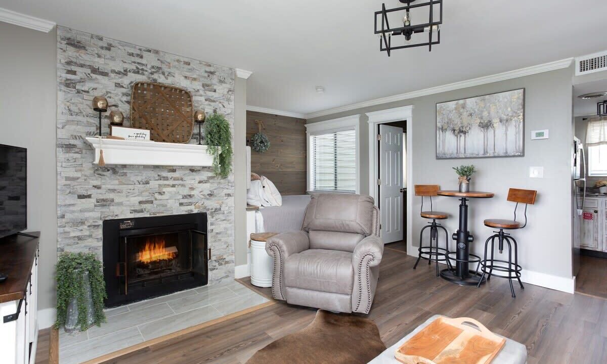 Photo of Livingroom in Chalet Village