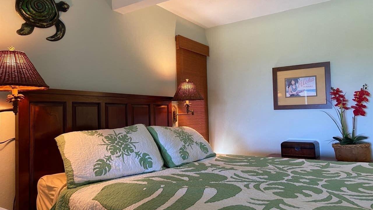 Photo of Bedroom in Punaluu
