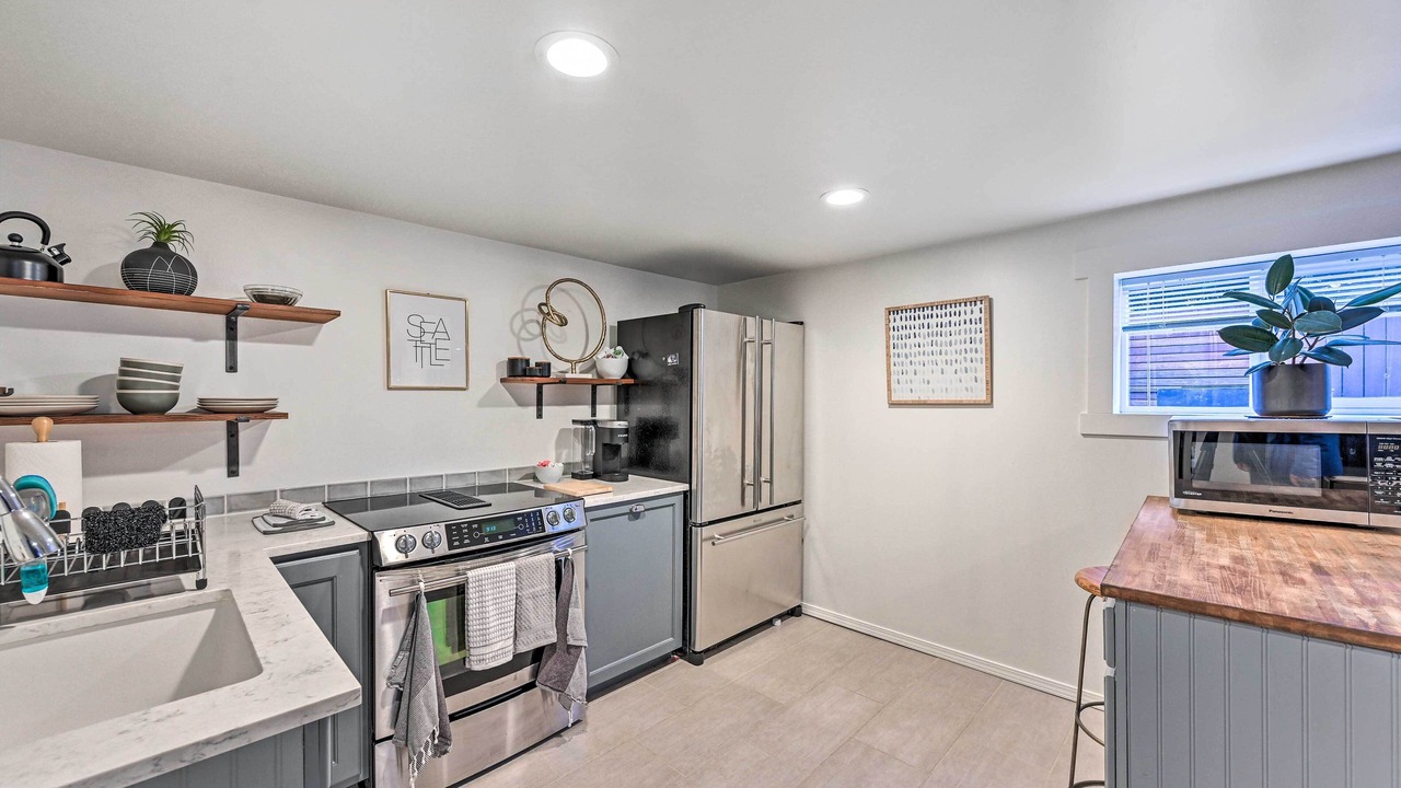 Photo of Kitchen in Queen Anne