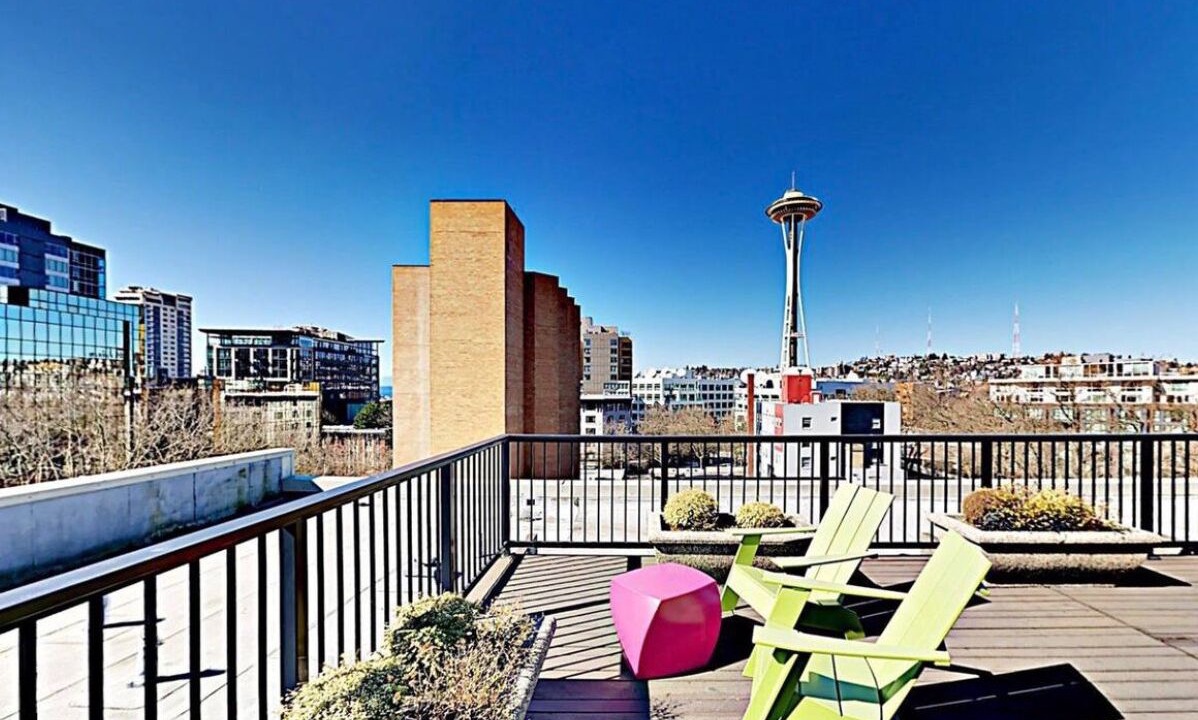 Photo of Patio Balcony in Belltown