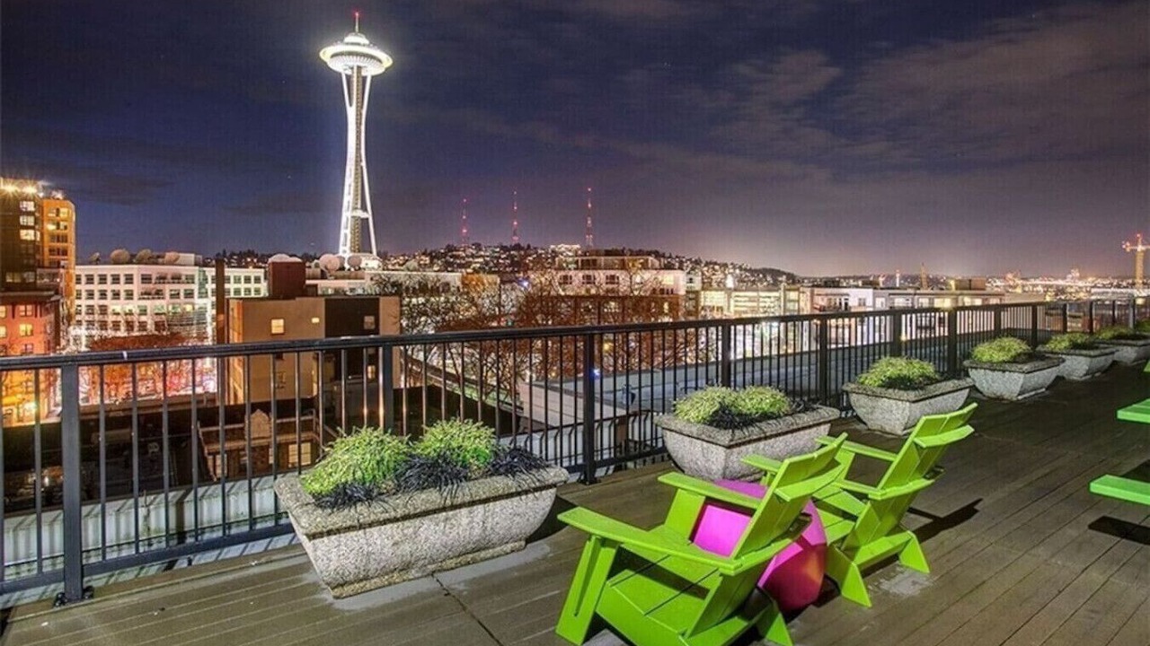 Photo of Patio Balcony in Belltown