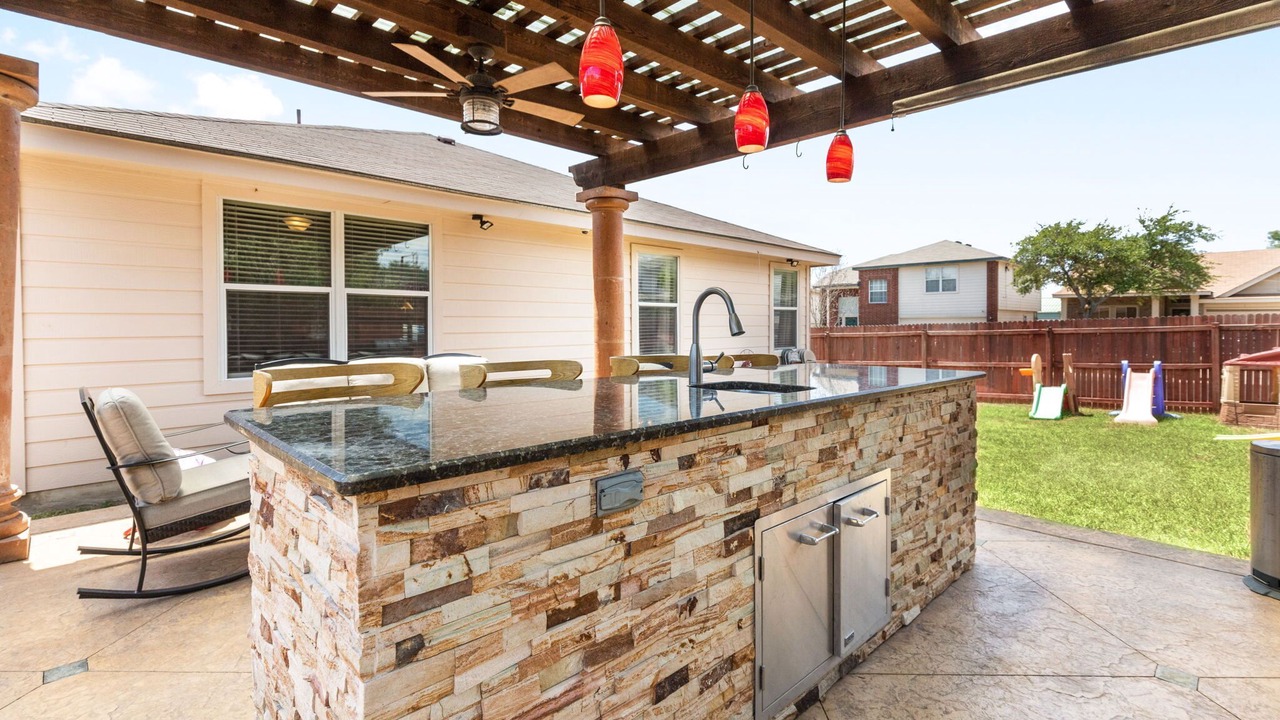 Photo of Patio Balcony in West San Antonio