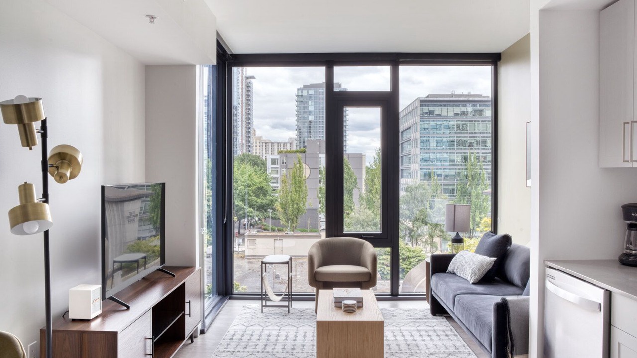 Photo of Livingroom in Downtown Seattle