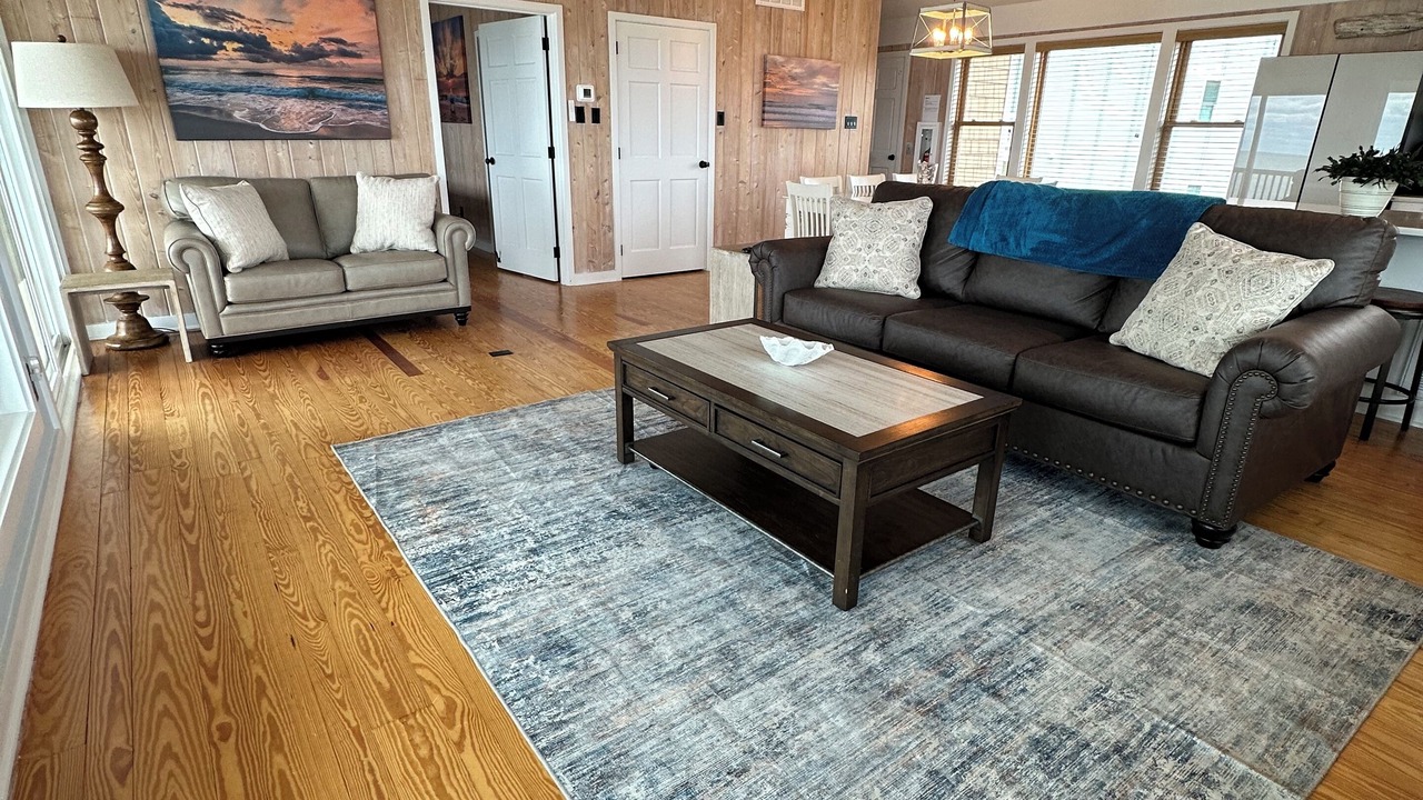 Photo of Livingroom in North Topsail Beach