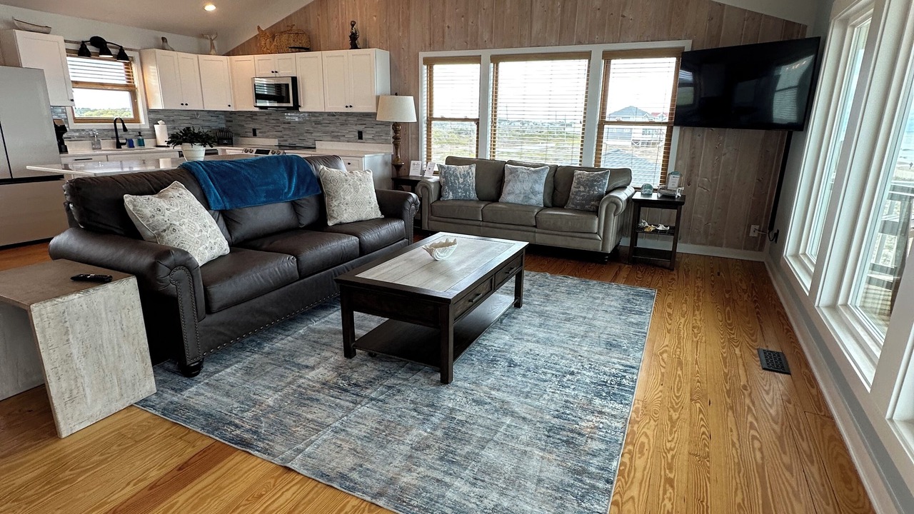 Photo of Livingroom in North Topsail Beach