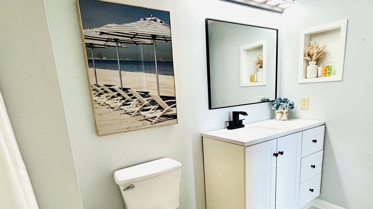 Photo of Bathroom in Myrtle Beach