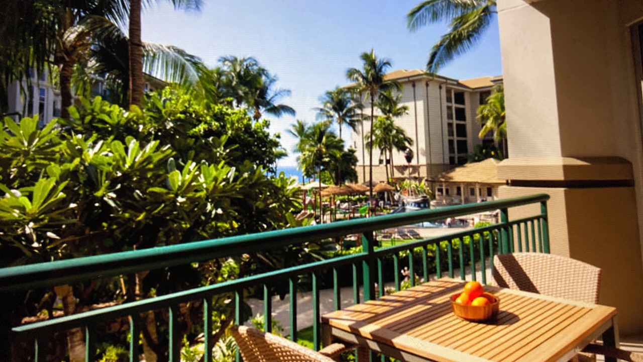 Photo of Patio Balcony in Kaanapali