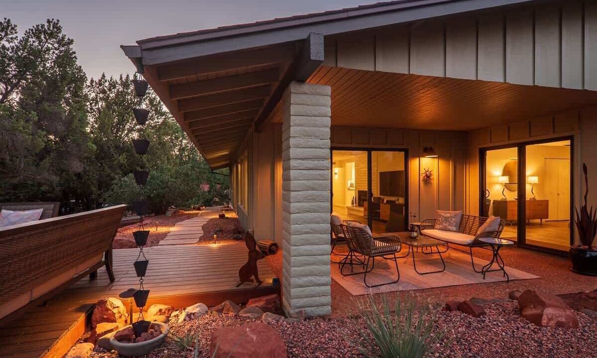 Photo of Patio Balcony in Uptown Sedona