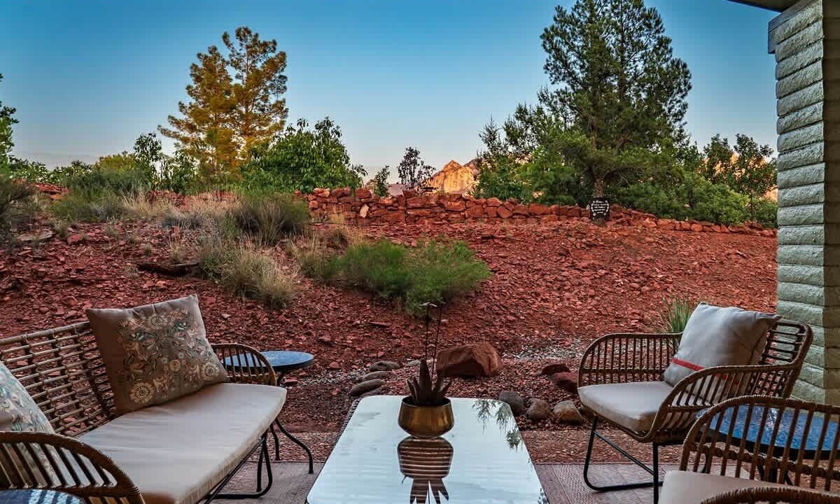 Photo of Patio Balcony in Uptown Sedona