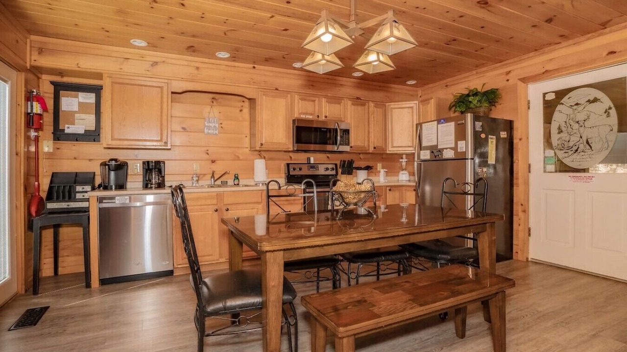 Photo of Kitchen in Chalet Village