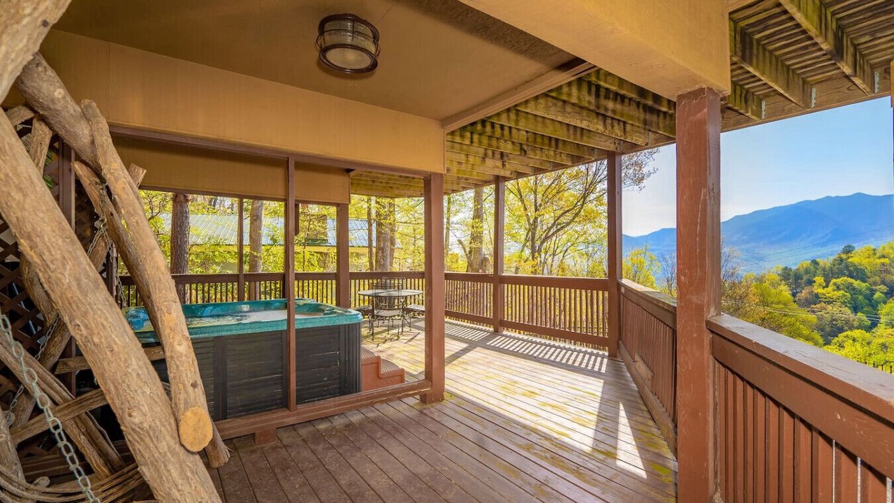 Photo of Patio Balcony in Chalet Village