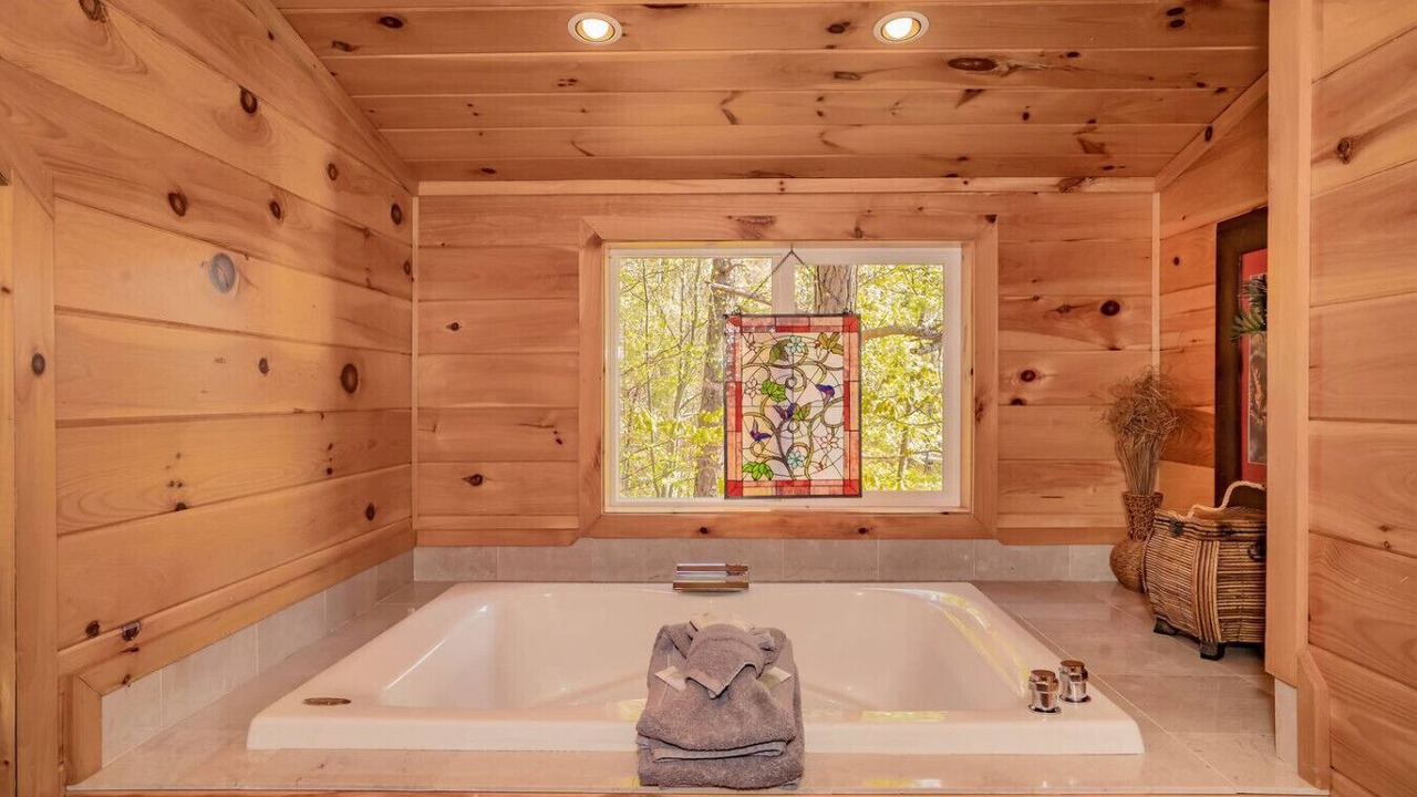 Photo of Bathroom in Chalet Village