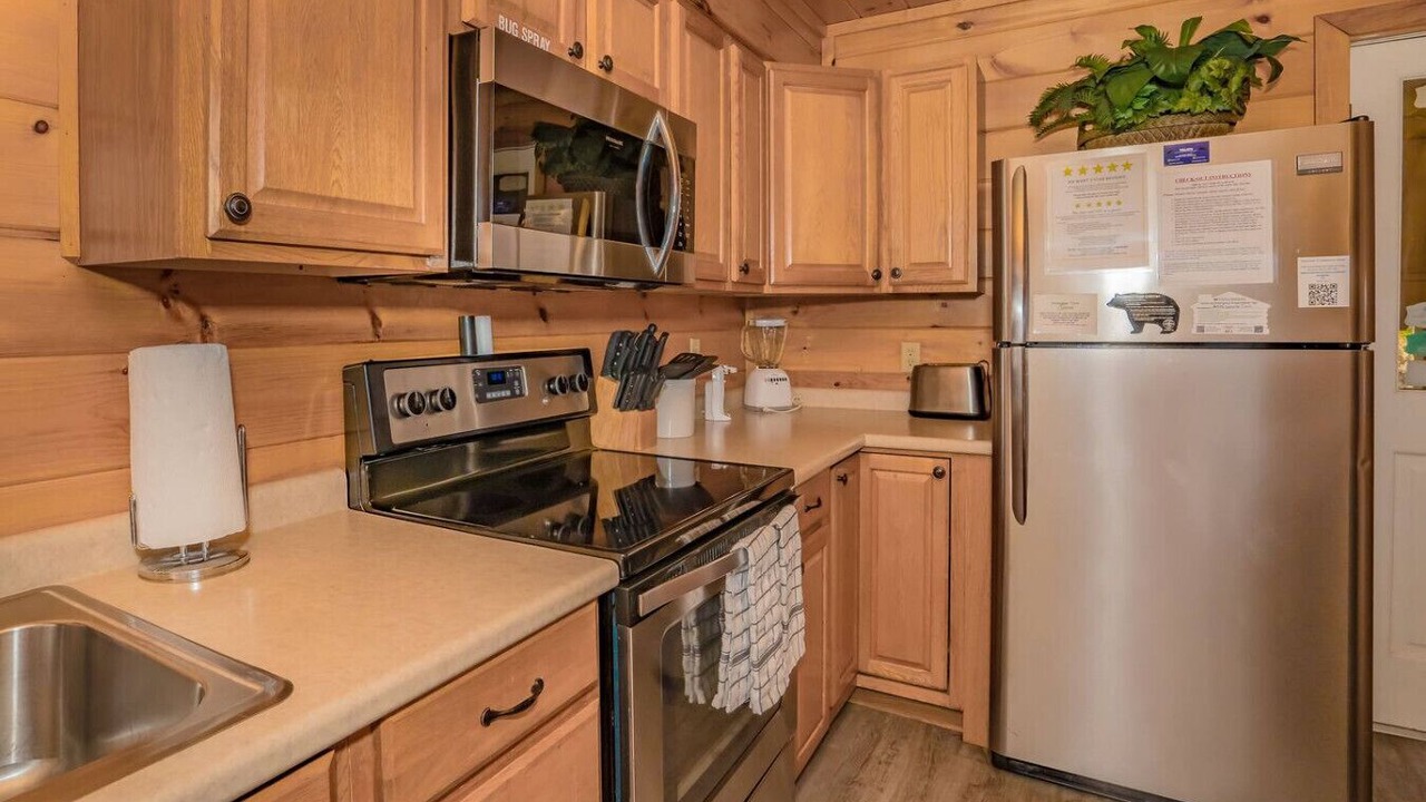 Photo of Kitchen in Chalet Village
