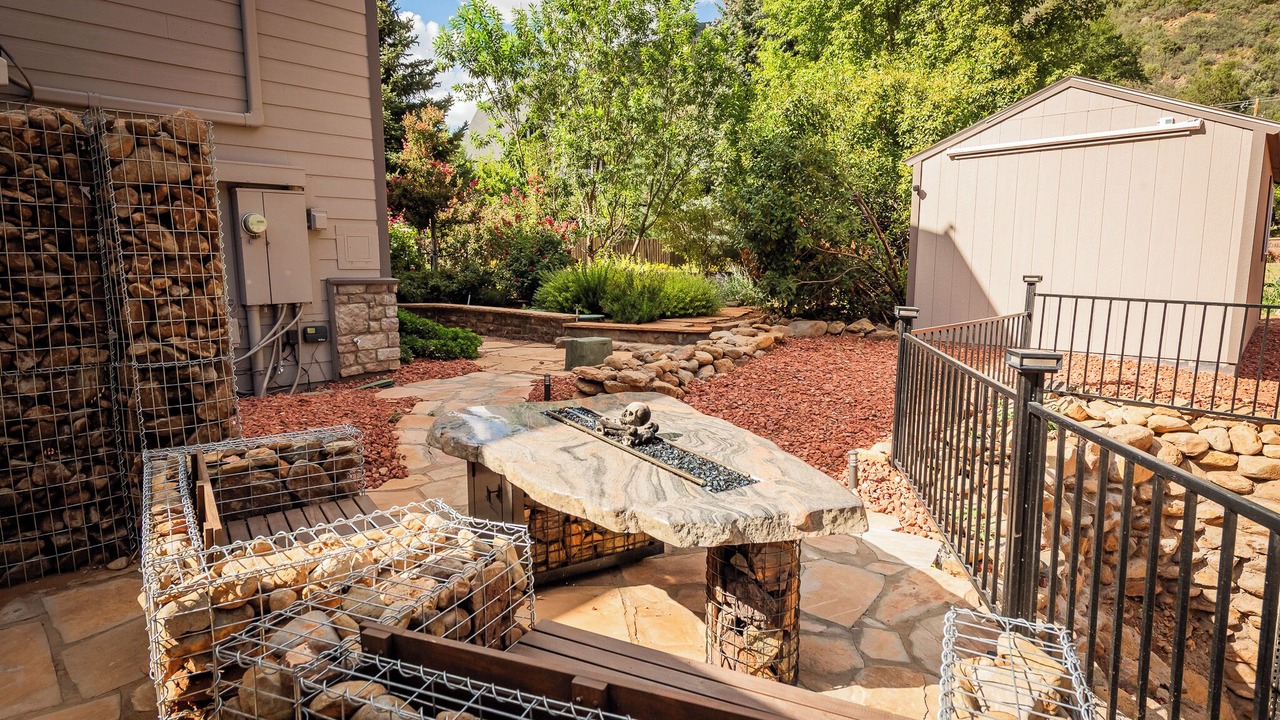 Photo of Patio Balcony in Sedona Shadows