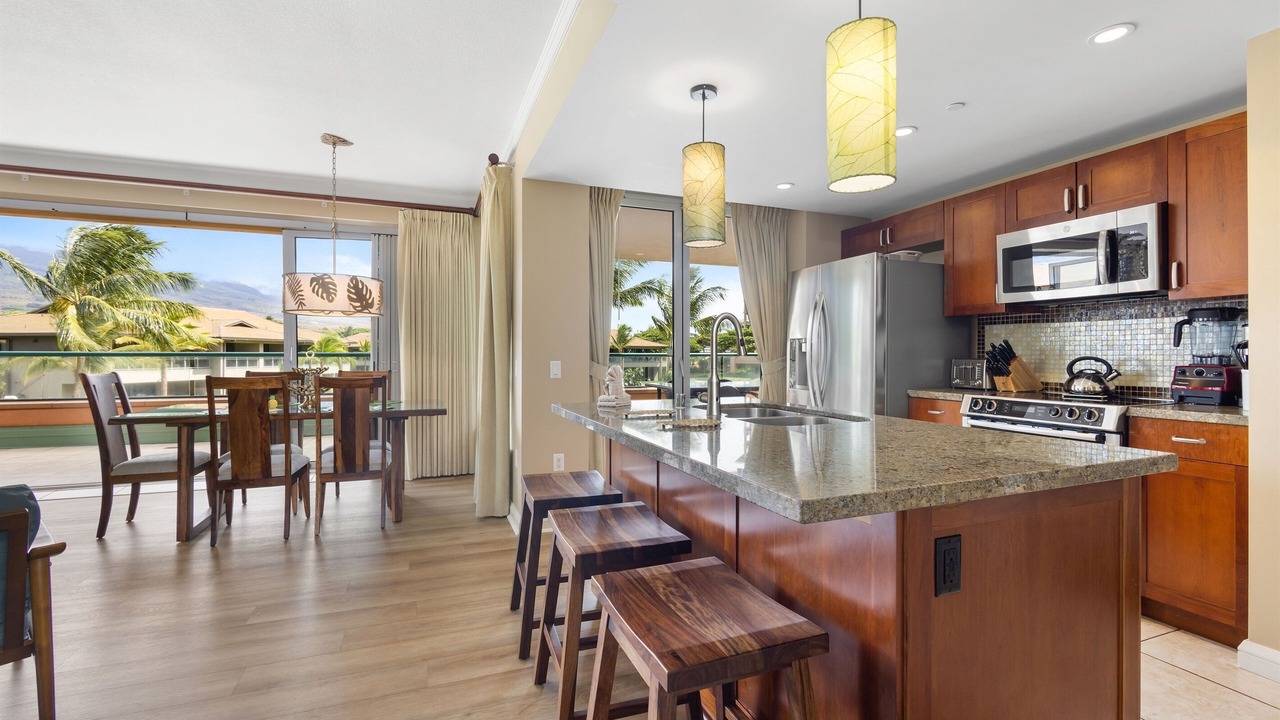 Photo of Kitchen in Honokowai