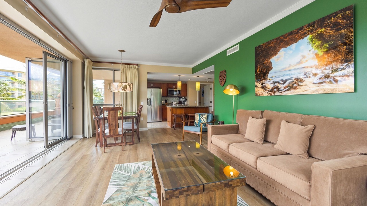 Photo of Livingroom in Honokowai