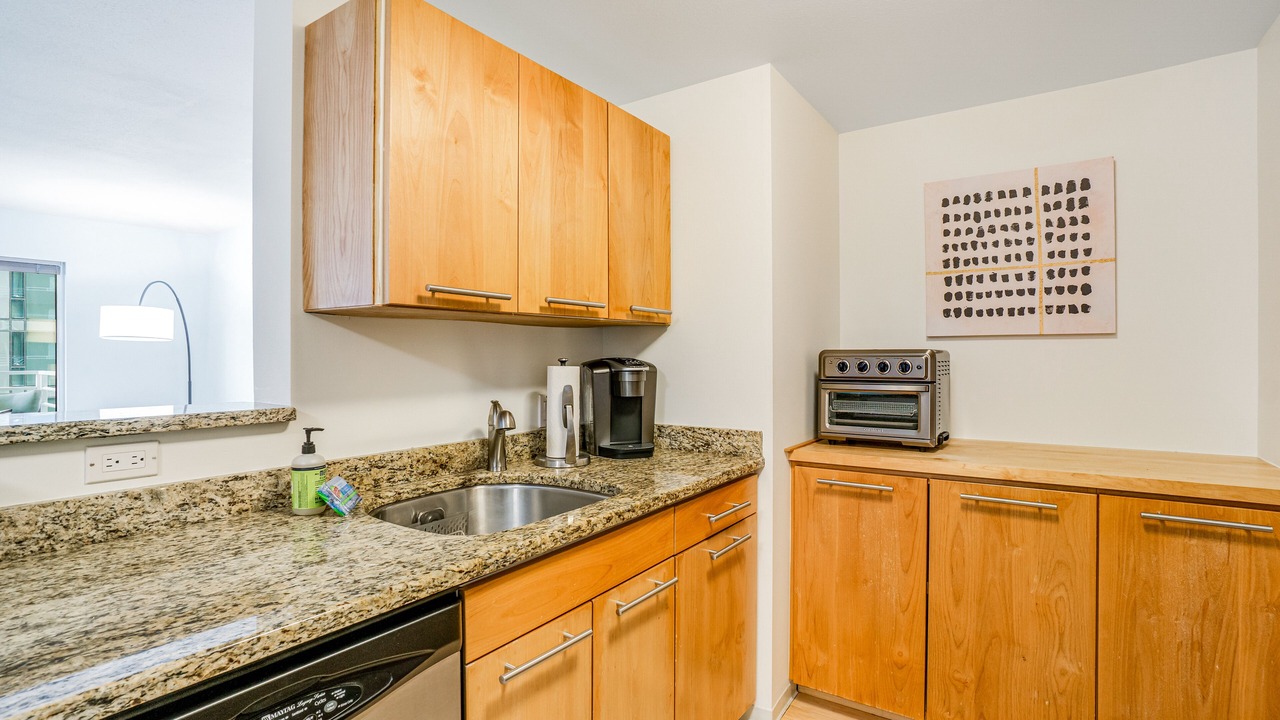 Photo of Kitchen in Downtown Seattle
