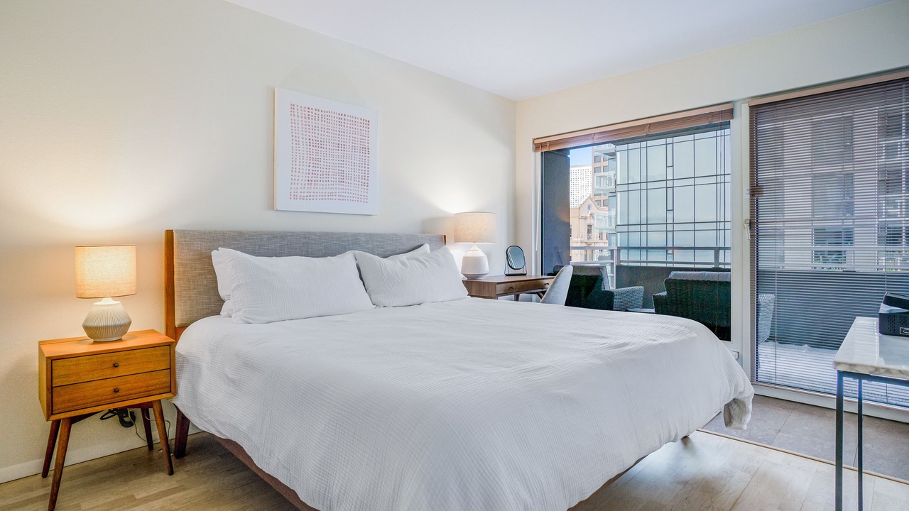 Photo of Bedroom in Downtown Seattle