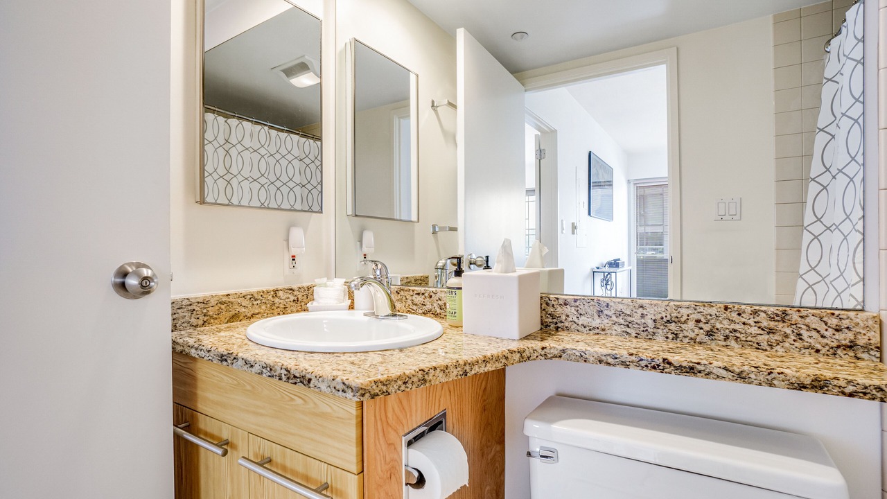 Photo of Bathroom in Downtown Seattle