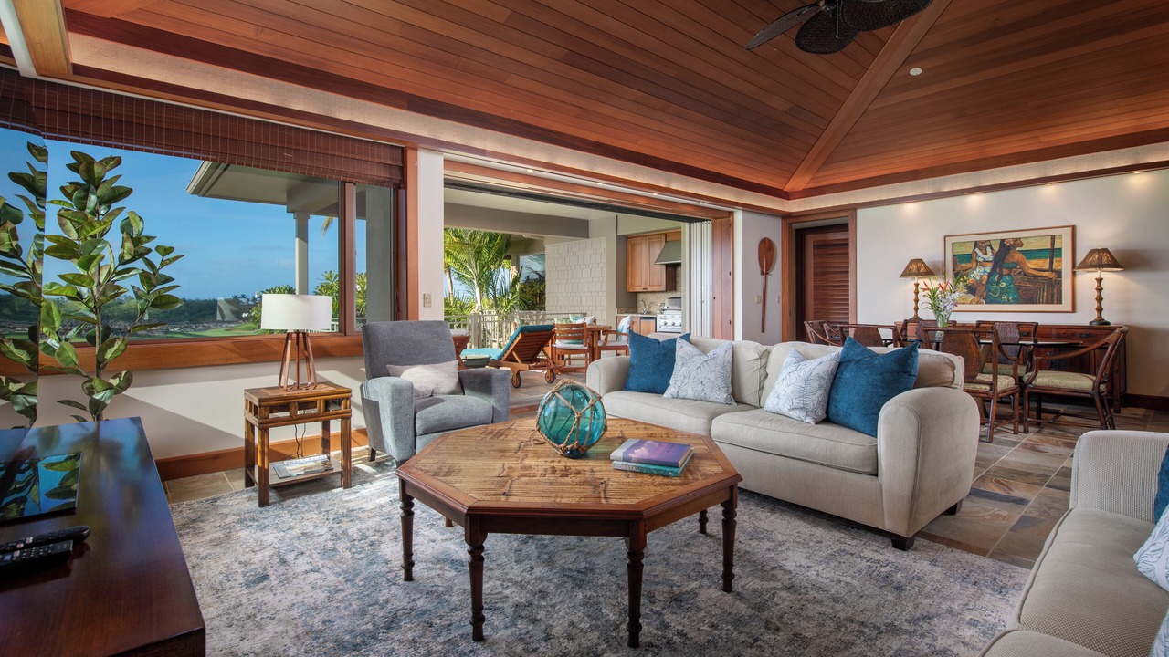 Photo of Livingroom in Kaupulehu