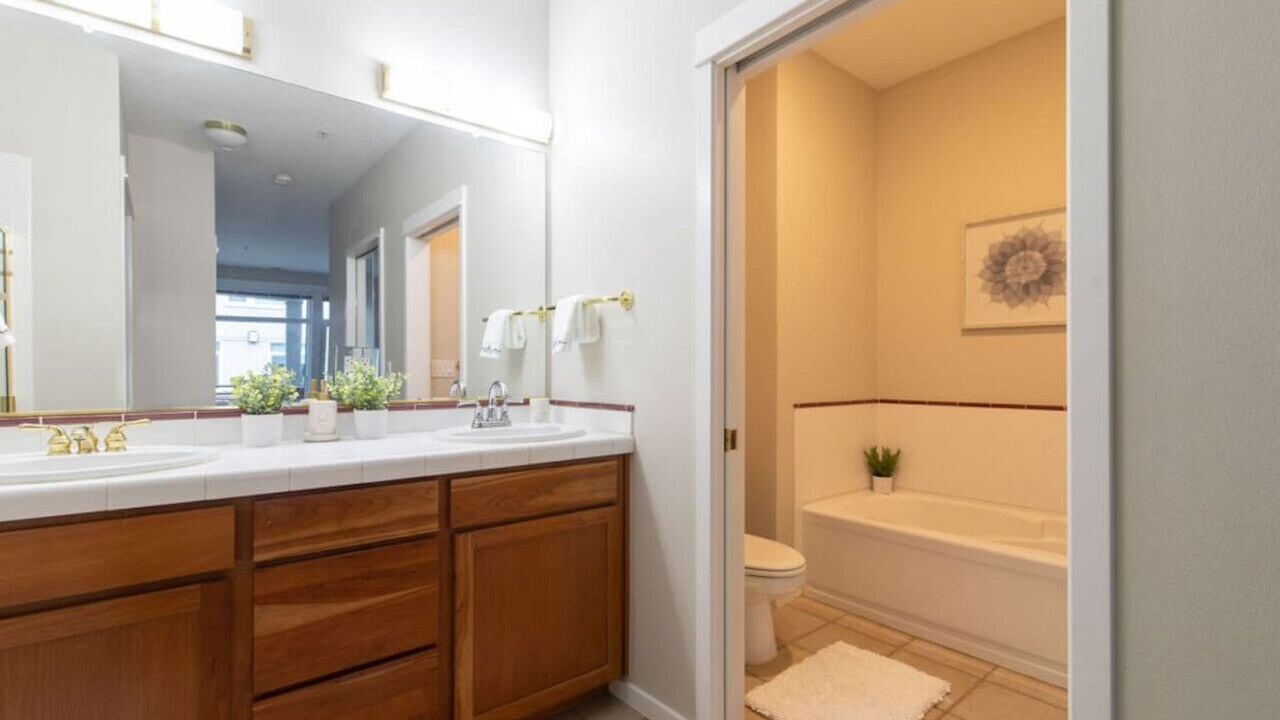 Photo of Bathroom in Downtown Seattle
