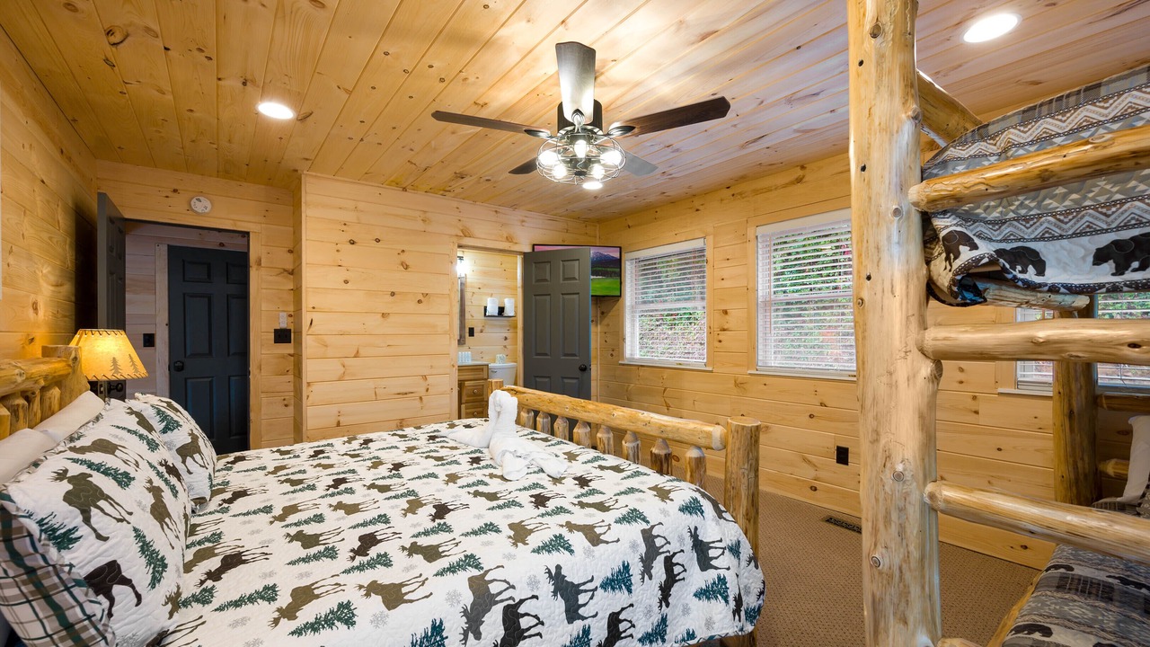 Photo of Bathroom in Chalet Village