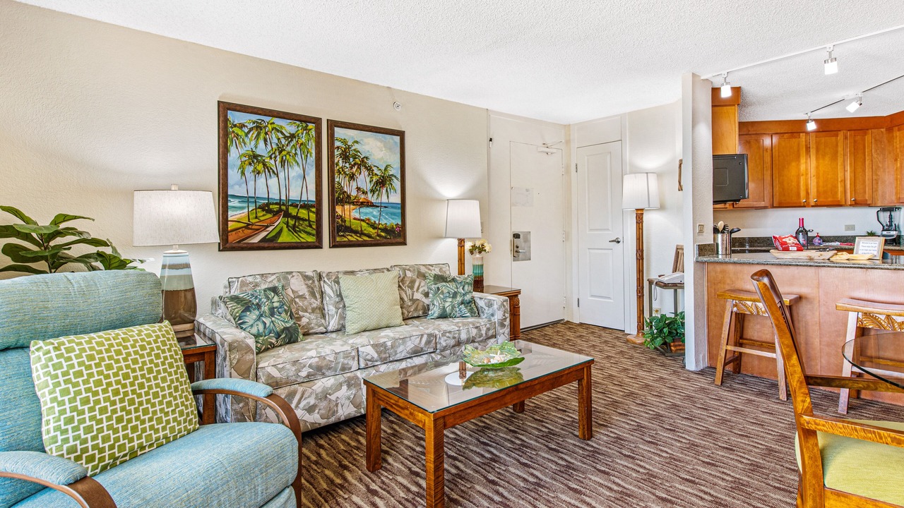 Photo of Livingroom in Honokowai