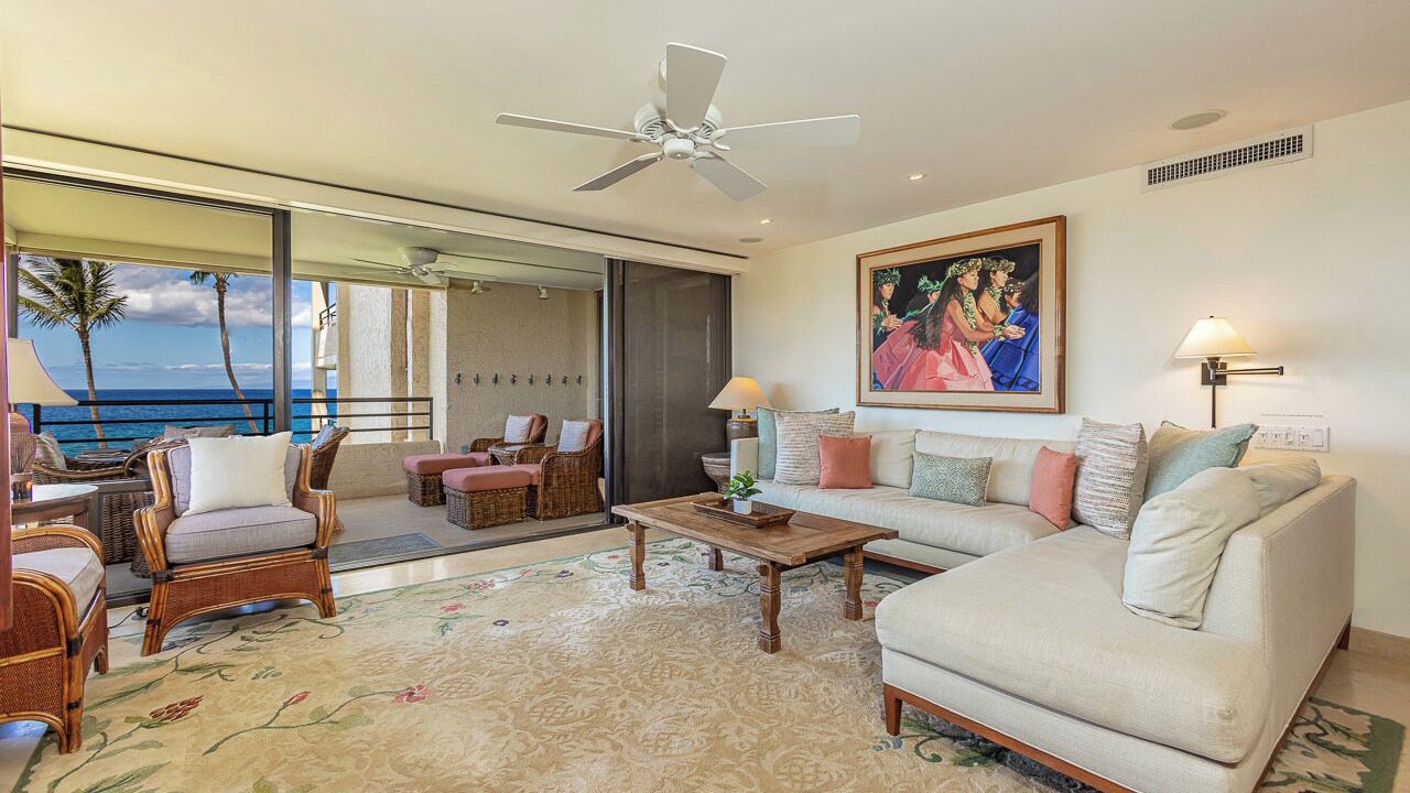 Photo of Livingroom in Wailea