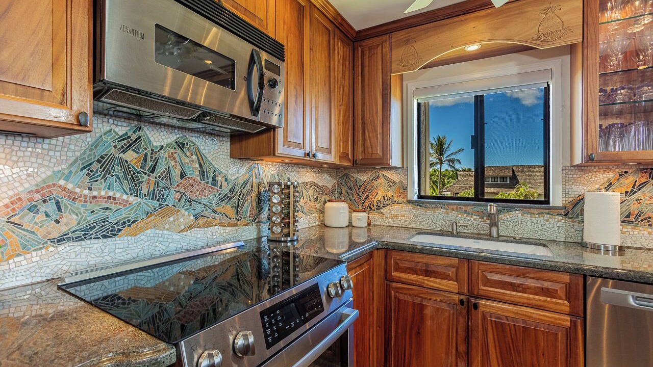 Photo of Kitchen in Wailea