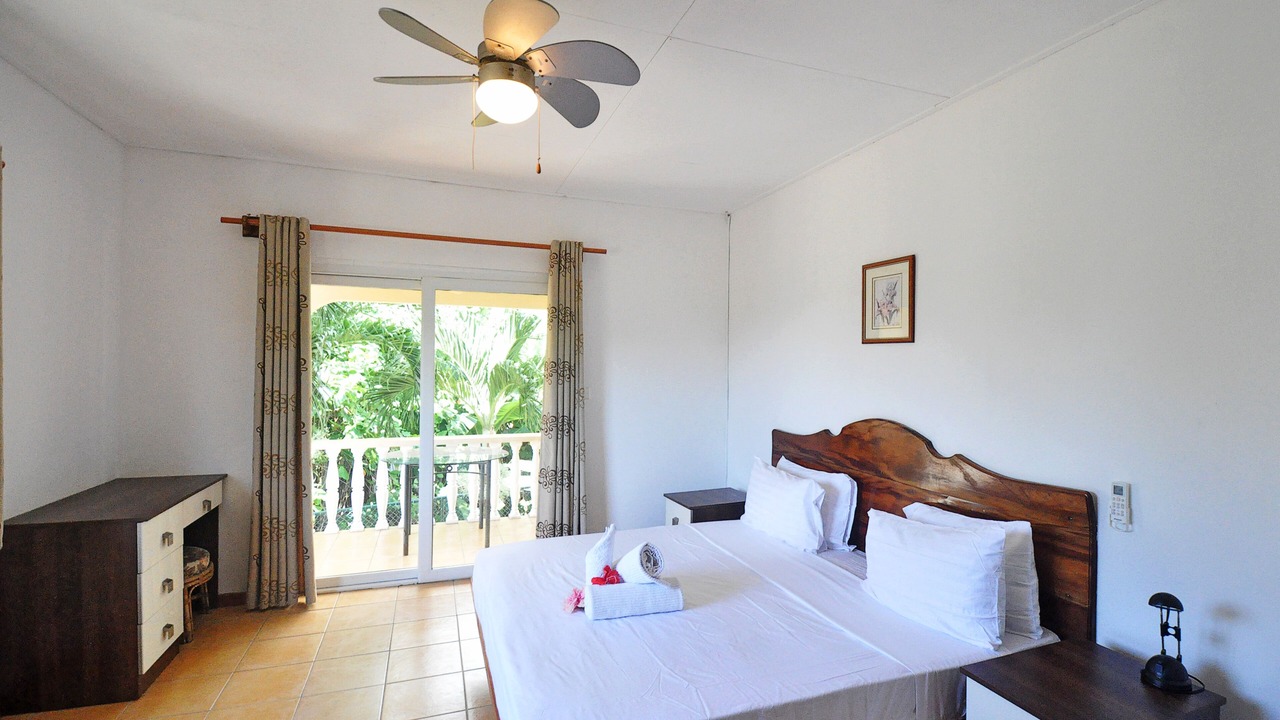 Photo of Bedroom in Beau Vallon