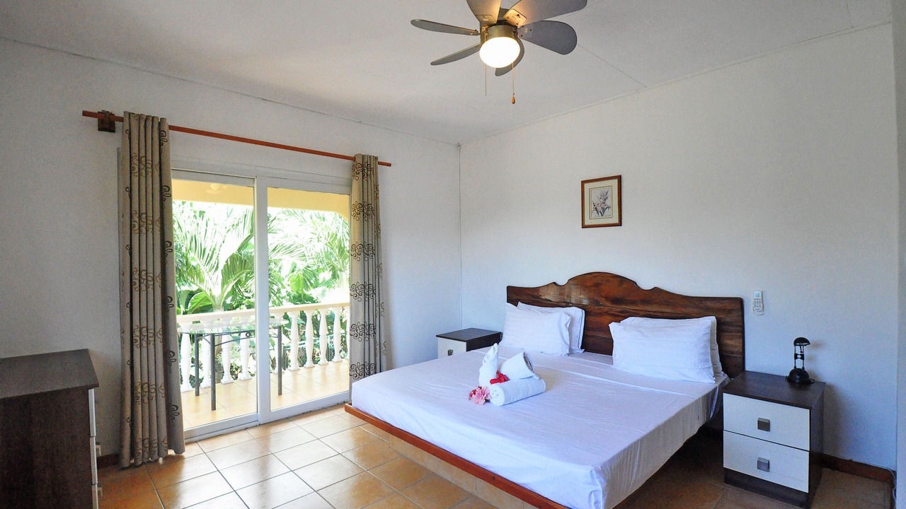 Photo of Bedroom in Beau Vallon