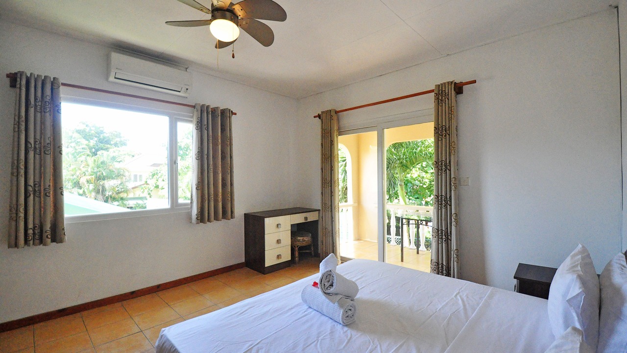 Photo of Bedroom in Beau Vallon