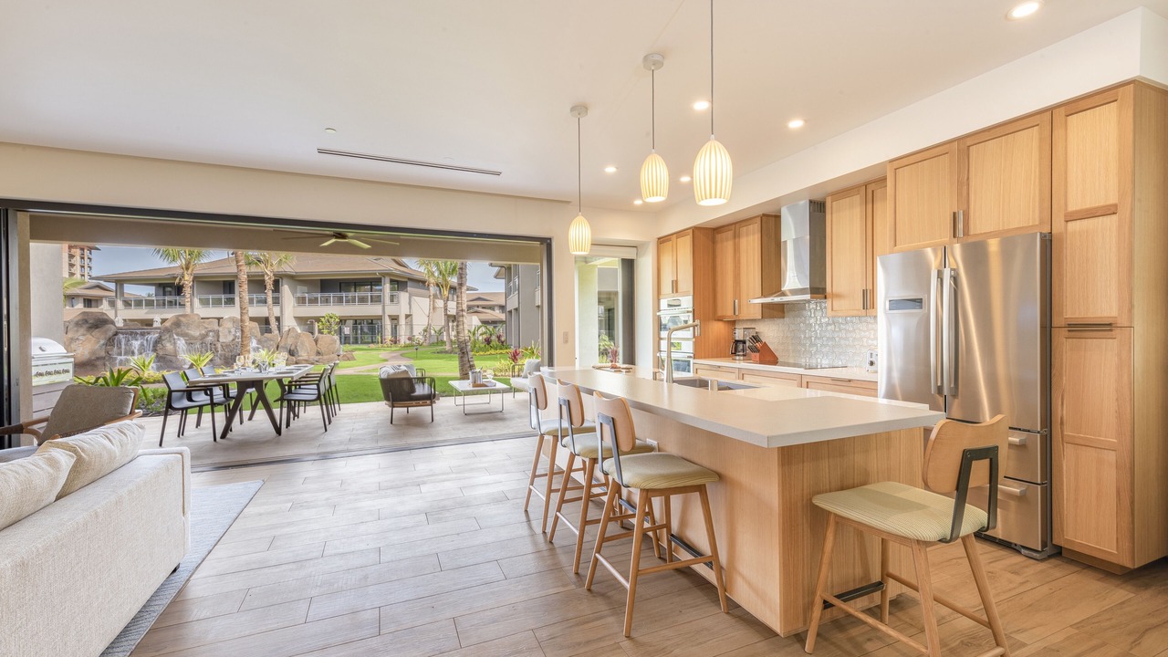 Photo of Kitchen in Honokowai