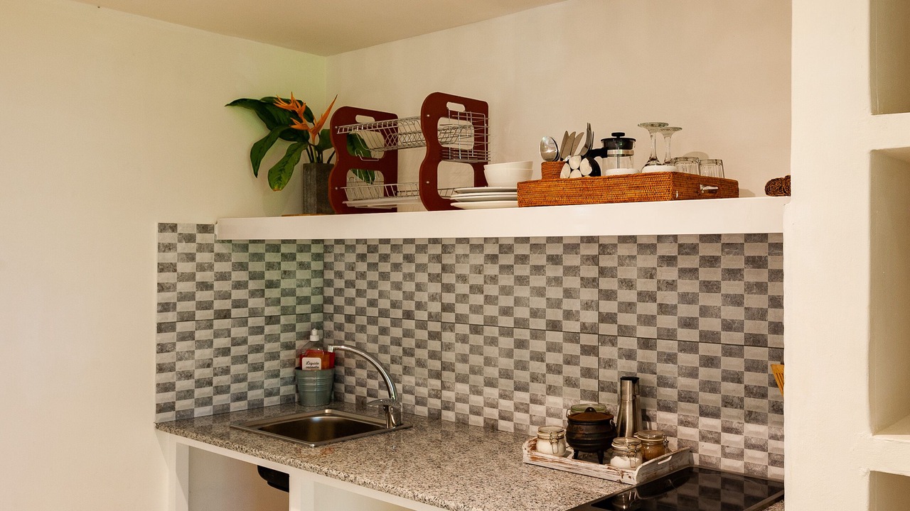 Photo of Kitchen in Grand'Anse Praslin