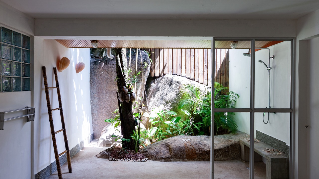 Photo of Bathroom in Grand'Anse Praslin
