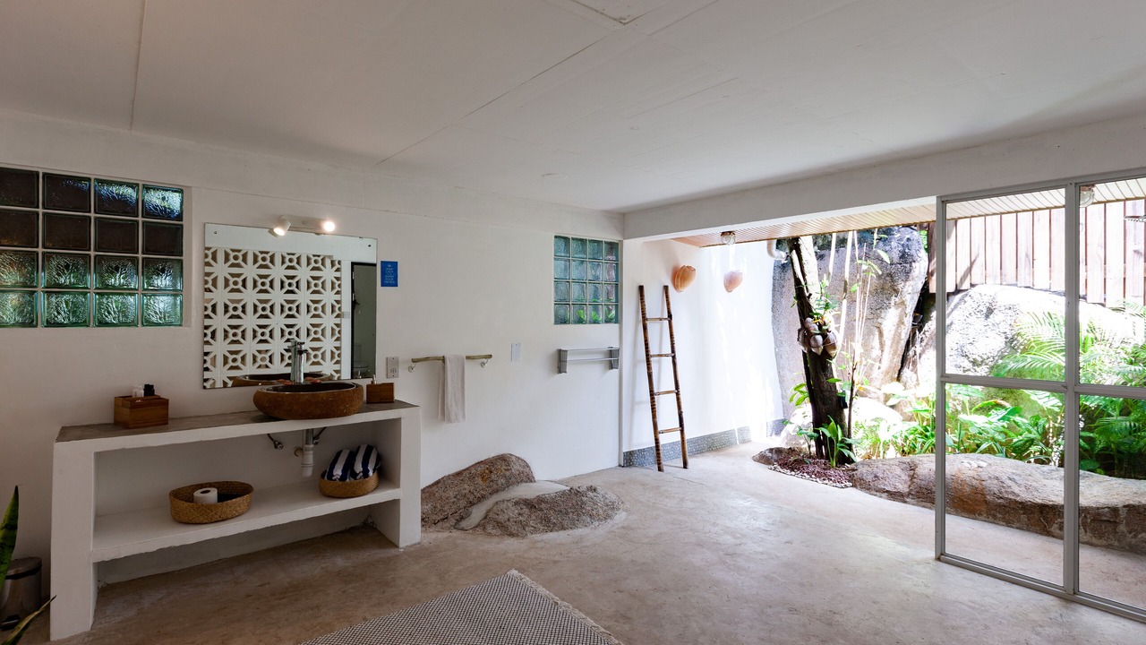 Photo of Bathroom in Grand'Anse Praslin
